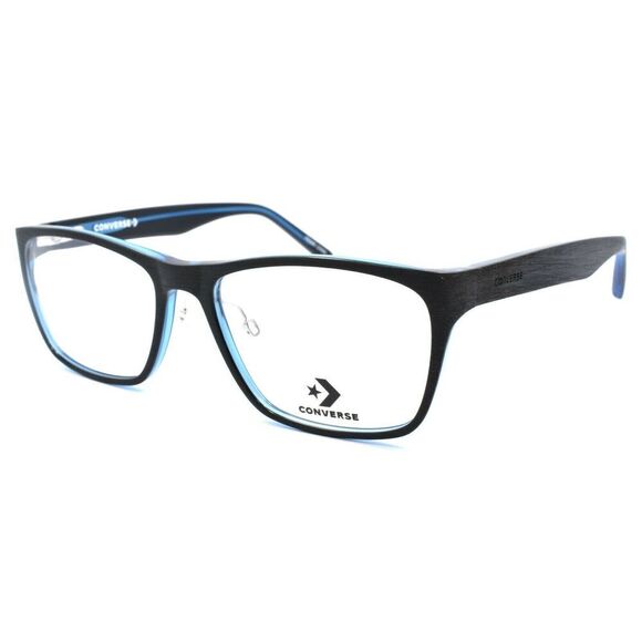 NWT Converse A223-BLACK-BLUE-55 Eyeglasses